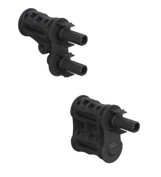 Stäubli MC4 Splitter / Y Stecker Paar